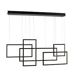 Quadratus (black) - AZZARDO Obrázek pro produkt Quadratus (black) - AZZARDO