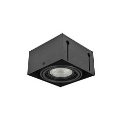 Stropní zápustné bodové svítidlo Azzardo Nova 1 GIPs black/black AZ2872 GU10+ADAP111/ES111 1x40/1x50W IP20 15cm černé - AZZARDO Obrázek pro produkt Stropní zápustné bodové svítidlo Azzardo Nova 1 GIPs black/black AZ2872 GU10+ADAP111/ES111 1x40/1x50W IP20 15cm černé - AZZARDO