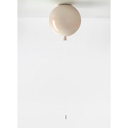 Stropní svítidlo Memory průměr skla 30cm E27 15W RŮŽOVÁ lesklá - BROKIS C Obrázek pro produkt Stropní svítidlo Memory průměr skla 30cm E27 15W RŮŽOVÁ lesklá - BROKIS C
