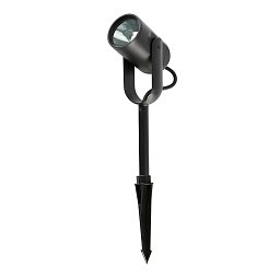 SLOT 200 černá lampa se zápichem - FARO Obrázek pro produkt SLOT 200 černá lampa se zápichem - FARO