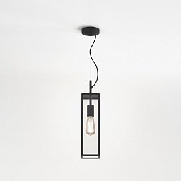 Závěsné svítidlo Harvard Pendant 12W E27 černá - ASTRO Lighting Obrázek pro produkt Závěsné svítidlo Harvard Pendant 12W E27 černá - ASTRO Lighting