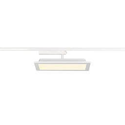 PANEL TRACK square 150 x 300 mm 1fázový spot bílý 18 W 3000 K - BIG WHITE (SLV) Obrázek pro produkt PANEL TRACK square 150 x 300 mm 1fázový spot bílý 18 W 3000 K - BIG WHITE (SLV)