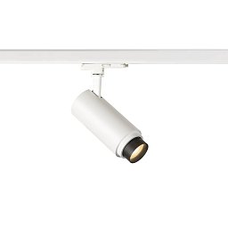 NUMINOS® ZOOM M DALI 3fázový spot bílý 20W 3000K 15-60° - BIG WHITE (SLV) Obrázek pro produkt NUMINOS® ZOOM M DALI 3fázový spot bílý 20W 3000K 15-60° - BIG WHITE (SLV)