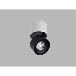 Svítidlo KLIP ON, WB 11W 2700K stropní černé/bílé - LED2 Lighting Obrázek pro produkt Svítidlo KLIP ON, WB 11W 2700K stropní černé/bílé - LED2 Lighting