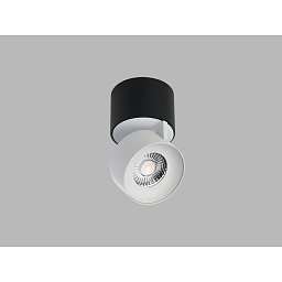 Svítidlo KLIP ON, BW 11W 2700K stropní černé/bílé - LED2 Lighting Obrázek pro produkt Svítidlo KLIP ON, BW 11W 2700K stropní černé/bílé - LED2 Lighting