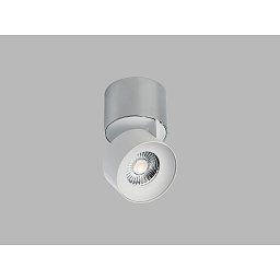 Svítidlo KLIP ON, CW 11W 2700K stropní chrom/bílé - LED2 Lighting Obrázek pro produkt Svítidlo KLIP ON, CW 11W 2700K stropní chrom/bílé - LED2 Lighting