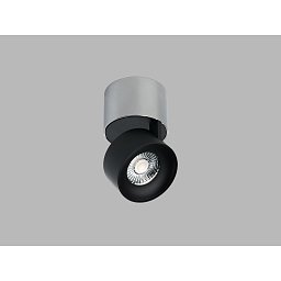 Svítidlo KLIP ON, CB 11W 2700K stropní chrom/černé - LED2 Lighting Obrázek pro produkt Svítidlo KLIP ON, CB 11W 2700K stropní chrom/černé - LED2 Lighting