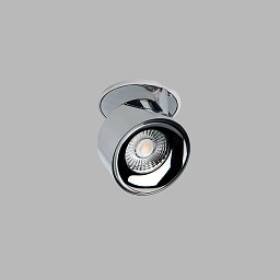 Svítidlo KLIP, WC DIM TRIAC 11W 3000K zápustné chrom/bílé - LED2 Lighting Obrázek pro produkt Svítidlo KLIP, WC DIM TRIAC 11W 3000K zápustné chrom/bílé - LED2 Lighting