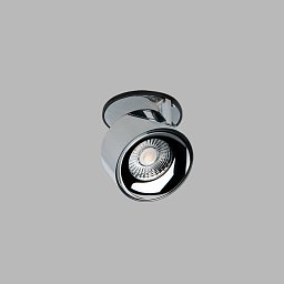 Svítidlo KLIP, BC DIM TRIAC 11W 3000K zápustné chrom/černé - LED2 Lighting Obrázek pro produkt Svítidlo KLIP, BC DIM TRIAC 11W 3000K zápustné chrom/černé - LED2 Lighting