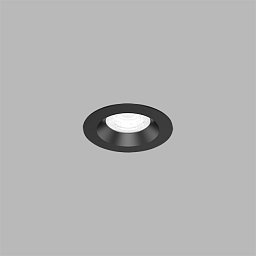 Svítidlo MAX 1, B DIM TRIAC 8W 3000K zápustné černé - LED2 Lighting Obrázek pro produkt Svítidlo MAX 1, B DIM TRIAC 8W 3000K zápustné černé - LED2 Lighting