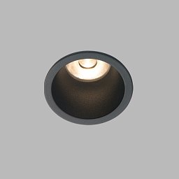 Svítidlo RAY S, B DIM TRIAC 6W 3000K zápustné černé - LED2 Lighting Obrázek pro produkt Svítidlo RAY S, B DIM TRIAC 6W 3000K zápustné černé - LED2 Lighting