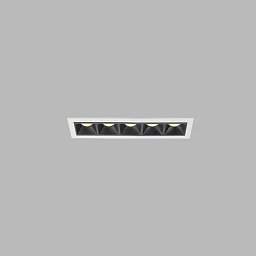 Svítidlo LINEAR 5, W DIM TRIAC 10W 3000K zápustné bílé - LED2 Lighting Obrázek pro produkt Svítidlo LINEAR 5, W DIM TRIAC 10W 3000K zápustné bílé - LED2 Lighting