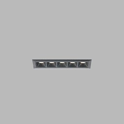 Svítidlo LINEAR 5, B DIM TRIAC 10W 3000K zápustné černé - LED2 Lighting Obrázek pro produkt Svítidlo LINEAR 5, B DIM TRIAC 10W 3000K zápustné černé - LED2 Lighting