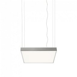 STRUCTURAL LED 55x55 závěsná česaný hliník 230V LED 48W 3000K - RED - DESIGN RENDL Obrázek pro produkt STRUCTURAL LED 55x55 závěsná česaný hliník 230V LED 48W 3000K - RED - DESIGN RENDL