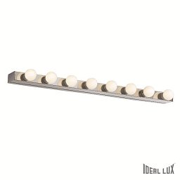 Nástěnné svítidlo Ideal Lux Prive' AP8 cromo 045634 chromové 80,5cm - IDEALLUX Obrázek pro produkt Nástěnné svítidlo Ideal Lux Prive' AP8 cromo 045634 chromové 80,5cm - IDEALLUX