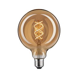1879 LED Globe E27 230V 4W 1800K stmívatelné zlatá - PAULMANN Obrázek pro produkt 1879 LED Globe E27 230V 4W 1800K stmívatelné zlatá - PAULMANN