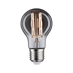 1879 LED žárovka E27 230V 7,5W 1800K stmívatelné kouřové sklo - PAULMANN Obrázek pro produkt 1879 LED žárovka E27 230V 7,5W 1800K stmívatelné kouřové sklo - PAULMANN