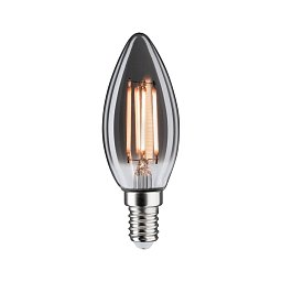 1879 LED trubka E14 230V 4W 1800K stmívatelné kouřové sklo - PAULMANN Obrázek pro produkt 1879 LED trubka E14 230V 4W 1800K stmívatelné kouřové sklo - PAULMANN