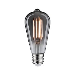 1879 LED žárovka Rustika E27 230V 7,5W 1800K stmívatelné kouřové sklo - PAULMANN Obrázek pro produkt 1879 LED žárovka Rustika E27 230V 7,5W 1800K stmívatelné kouřové sklo - PAULMANN