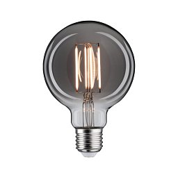1879 LED Globe E27 230V 8,0W 1800K stmívatelné kouřové sklo - PAULMANN Obrázek pro produkt 1879 LED Globe E27 230V 8,0W 1800K stmívatelné kouřové sklo - PAULMANN