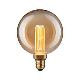 Inner Glow Edition LED Globe Arc E27 230V 3,5W 1800K zlatá - PAULMANN Obrázek pro produkt Inner Glow Edition LED Globe Arc E27 230V 3,5W 1800K zlatá - PAULMANN