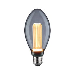 Inner Glow Edition LED žárovka Arc E27 230V 3,5W 1800K kouřové sklo - PAULMANN Obrázek pro produkt Inner Glow Edition LED žárovka Arc E27 230V 3,5W 1800K kouřové sklo - PAULMANN