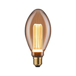 Inner Glow Edition LED žárovka Arc E27 230V 3,5W 1800K zlatá - PAULMANN Obrázek pro produkt Inner Glow Edition LED žárovka Arc E27 230V 3,5W 1800K zlatá - PAULMANN
