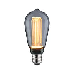 Inner Glow Edition LED žárovka Arc E27 230V 3,5W 1800K kouřové sklo - PAULMANN Obrázek pro produkt Inner Glow Edition LED žárovka Arc E27 230V 3,5W 1800K kouřové sklo - PAULMANN
