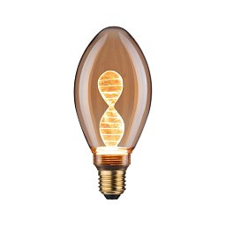 Inner Glow Edition LED žárovka Helix E27 230V 3,5W 1800K zlatá - PAULMANN Obrázek pro produkt Inner Glow Edition LED žárovka Helix E27 230V 3,5W 1800K zlatá - PAULMANN