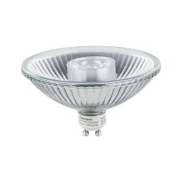 LED reflektor GU10 230V 6,5W 2700K stmívatelné stříbrná - PAULMANN Obrázek pro produkt LED reflektor GU10 230V 6,5W 2700K stmívatelné stříbrná - PAULMANN