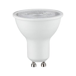 LED reflektor GU10 230V 7W 4000K bílá mat - PAULMANN Obrázek pro produkt LED reflektor GU10 230V 7W 4000K bílá mat - PAULMANN
