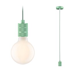 Neordic závěsné svítidlo Tilla E27 max. 60W světle zelená stmívatelné kov - PAULMANN Obrázek pro produkt Neordic závěsné svítidlo Tilla E27 max. 60W světle zelená stmívatelné kov - PAULMANN