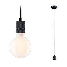 AKCE - Neordic závěsné svítidlo Tilla E27 max. 60W černá stmívatelné kov - PAULMANN Obrázek pro produkt AKCE - Neordic závěsné svítidlo Tilla E27 max. 60W černá stmívatelné kov - PAULMANN