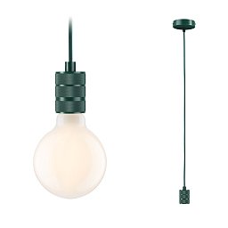 Neordic závěsné svítidlo Tilla E27 max. 60W zelená stmívatelné kov - PAULMANN Obrázek pro produkt Neordic závěsné svítidlo Tilla E27 max. 60W zelená stmívatelné kov - PAULMANN