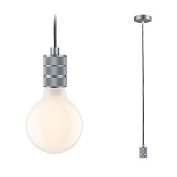 Neordic závěsné svítidlo Tilla E27 max. 60W hliník stmívatelné kov - PAULMANN Obrázek pro produkt Neordic závěsné svítidlo Tilla E27 max. 60W hliník stmívatelné kov - PAULMANN