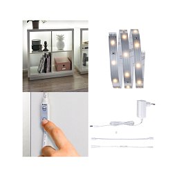 MaxLED 250 LED Strip Regal Comfort základní sada 1m 4W 300lm/m 30LEDs/m 2700K 12VA - PAULMANN Obrázek pro produkt MaxLED 250 LED Strip Regal Comfort základní sada 1m 4W 300lm/m 30LEDs/m 2700K 12VA - PAULMANN