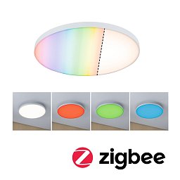 LED Panel Smart Home Zigbee Velora kruhové 400mm RGBW bílá stmívatelné - PAULMANN Obrázek pro produkt LED Panel Smart Home Zigbee Velora kruhové 400mm RGBW bílá stmívatelné - PAULMANN