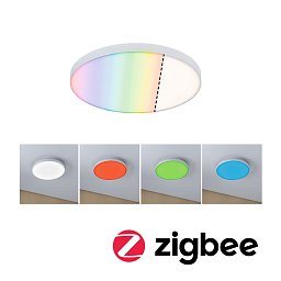 LED Panel Smart Home Zigbee Velora kruhové 300mm RGBW bílá stmívatelné - PAULMANN Obrázek pro produkt LED Panel Smart Home Zigbee Velora kruhové 300mm RGBW bílá stmívatelné - PAULMANN