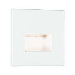 LED vestavné svítidlo do zdi Edge Quadro hranaté 8x8cm 1,2W 230V 2700K bílá mat - PAULMANN Obrázek pro produkt LED vestavné svítidlo do zdi Edge Quadro hranaté 8x8cm 1,2W 230V 2700K bílá mat - PAULMANN