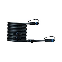 Plug & Shine kabel 5m 4 výstupy IP68 černá - PAULMANN Obrázek pro produkt Plug & Shine kabel 5m 4 výstupy IP68 černá - PAULMANN