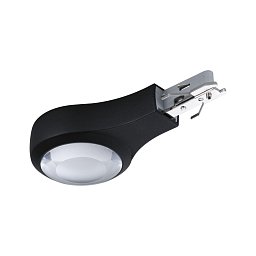 URail koncovka 123x57mm 5,3W černá - PAULMANN Obrázek pro produkt URail koncovka 123x57mm 5,3W černá - PAULMANN