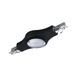 URail spojka rovná s osvětlením 189x57mm 5,3W černá - PAULMANN Obrázek pro produkt URail spojka rovná s osvětlením 189x57mm 5,3W černá - PAULMANN