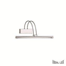LED Nástěnné svítidlo Ideal Lux Bow AP66 cromo 007045 chromové 46cm - IDEALLUX Obrázek pro produkt LED Nástěnné svítidlo Ideal Lux Bow AP66 cromo 007045 chromové 46cm - IDEALLUX