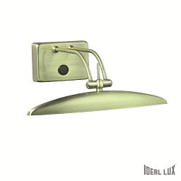 Nástěnné svítidlo Ideal Lux Mirror-20 AP2 brunito 017327 - IDEALLUX Obrázek pro produkt Nástěnné svítidlo Ideal Lux Mirror-20 AP2 brunito 017327 - IDEALLUX