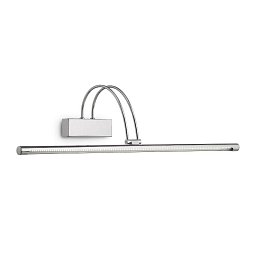 LED Nástěnné svítidlo Ideal Lux Bow AP114 cromo 007021 chromové 76cm - IDEALLUX Obrázek pro produkt LED Nástěnné svítidlo Ideal Lux Bow AP114 cromo 007021 chromové 76cm - IDEALLUX