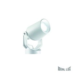 Venkovní svítidlo Ideal Lux Minitommy PT1 bianco 120218 bílé - IDEALLUX Obrázek pro produkt Venkovní svítidlo Ideal Lux Minitommy PT1 bianco 120218 bílé - IDEALLUX