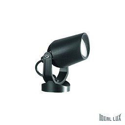 Venkovní svítidlo Ideal Lux Minitommy PT1 nero 120201 černé - IDEALLUX Obrázek pro produkt Venkovní svítidlo Ideal Lux Minitommy PT1 nero 120201 černé - IDEALLUX
