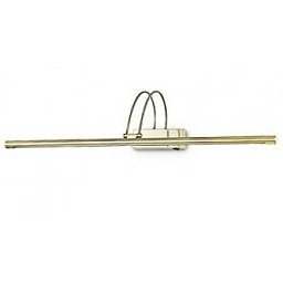 LED Nástěnné svítidlo Ideal Lux Bow AP114 ottone satinato 121130 mosazné 76cm - IDEALLUX Obrázek pro produkt LED Nástěnné svítidlo Ideal Lux Bow AP114 ottone satinato 121130 mosazné 76cm - IDEALLUX