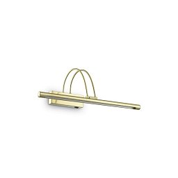 LED Nástěnné svítidlo Ideal Lux Bow AP66 ottone satinato 121178 mosazné 46cm - IDEALLUX Obrázek pro produkt LED Nástěnné svítidlo Ideal Lux Bow AP66 ottone satinato 121178 mosazné 46cm - IDEALLUX