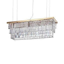 Závěsné svítidlo Ideal Lux Martinez SP8 oro 213583 8x40W 103cm zlaté - IDEALLUX Obrázek pro produkt Závěsné svítidlo Ideal Lux Martinez SP8 oro 213583 8x40W 103cm zlaté - IDEALLUX